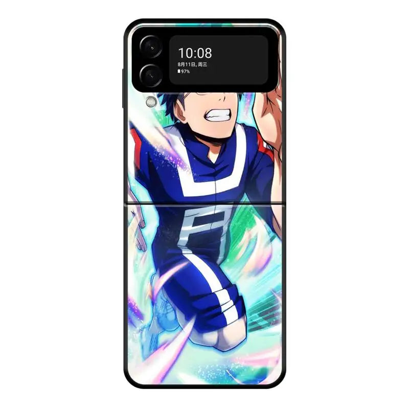 Phone Case for Samsung Z Flip - My H3r0 4c4d3m14 Edition - more cover inside