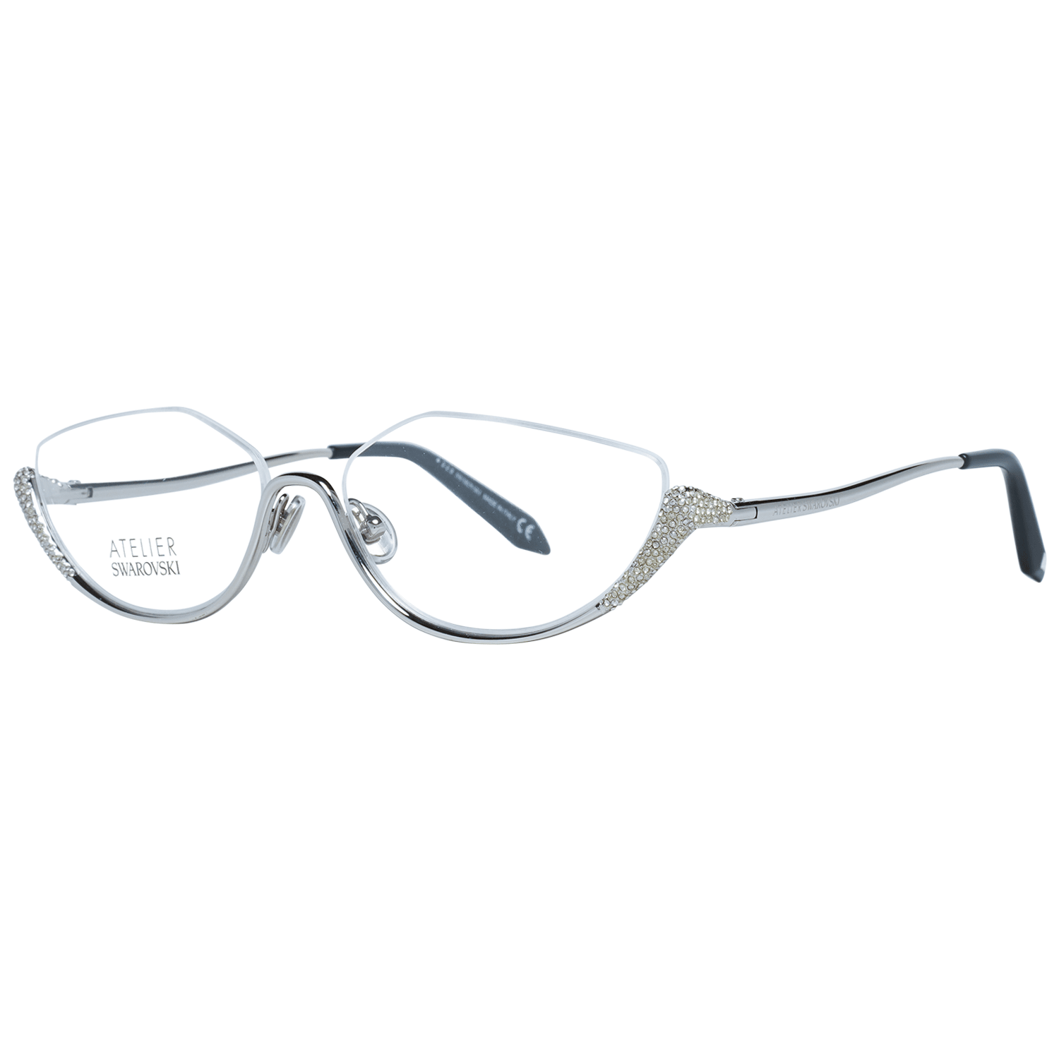 Silver Women Optical Frames