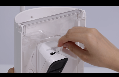How to Insert a microSD Card into Your Birdfy Feeder10