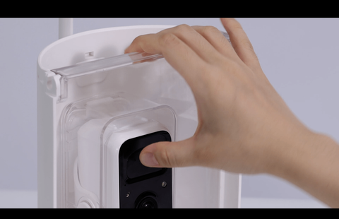 How to Insert a microSD Card into Your Birdfy Feeder6