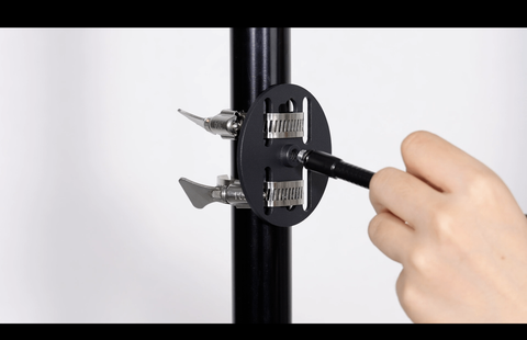 How to Install the Solar Panel on a Pole9