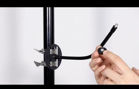 How to Install the Solar Panel on a Pole10