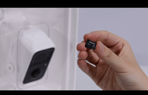 How to Insert a microSD Card into Your Birdfy Feeder1