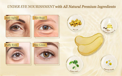 DYCECO™- 24k Gold Eye Patch