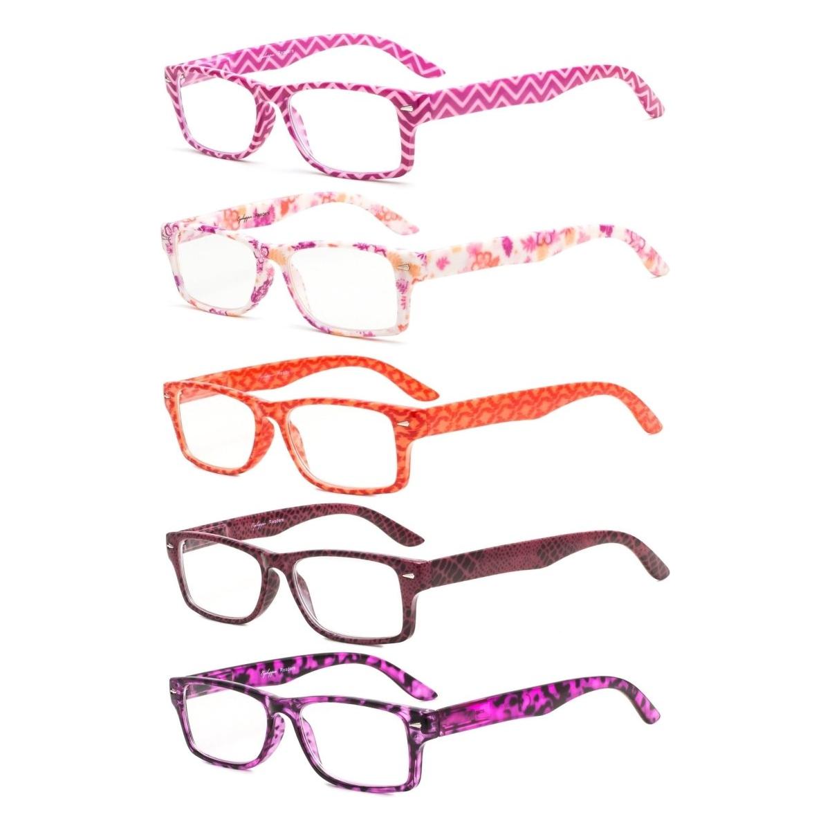 Eyekeeper - 5 Pack Reading Glasses R066
