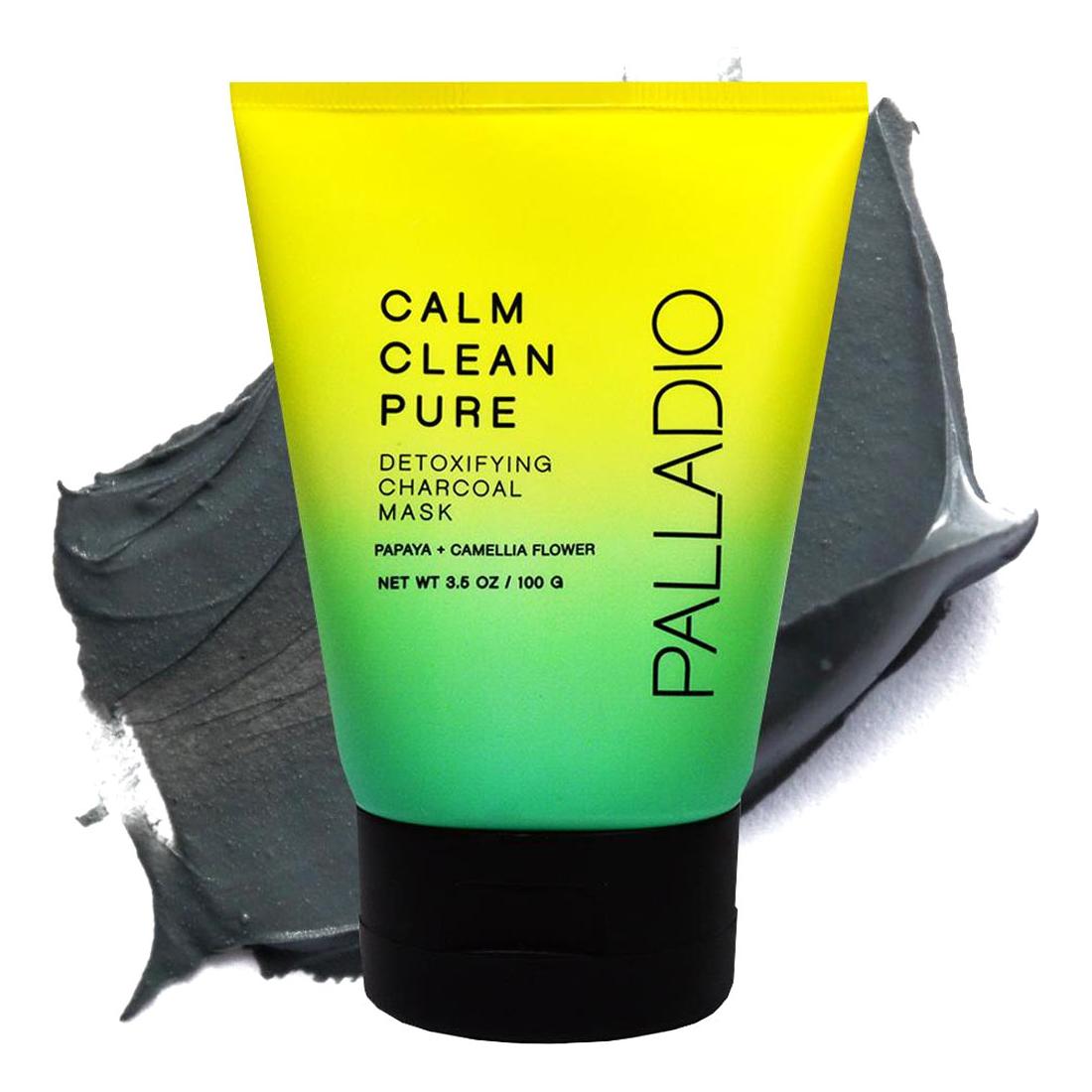 Palladio - Calm Clean Pure Detoxifying Charcoal Mask