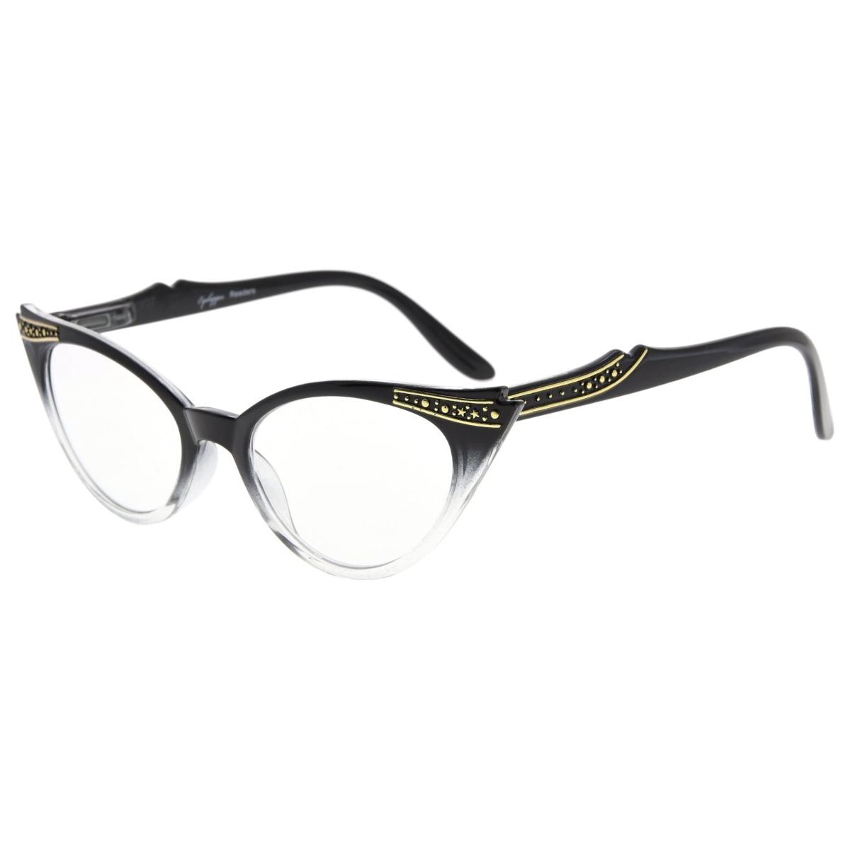 Eyekeeper - Cat-Eye Vintage Readers R914