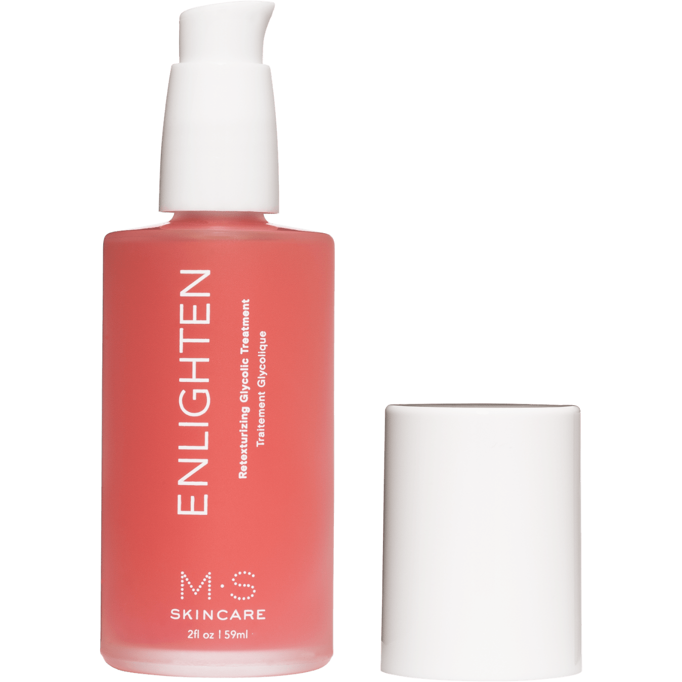 M.S. Skincare - Enlighten | Retexturizing Glycolic Treatment