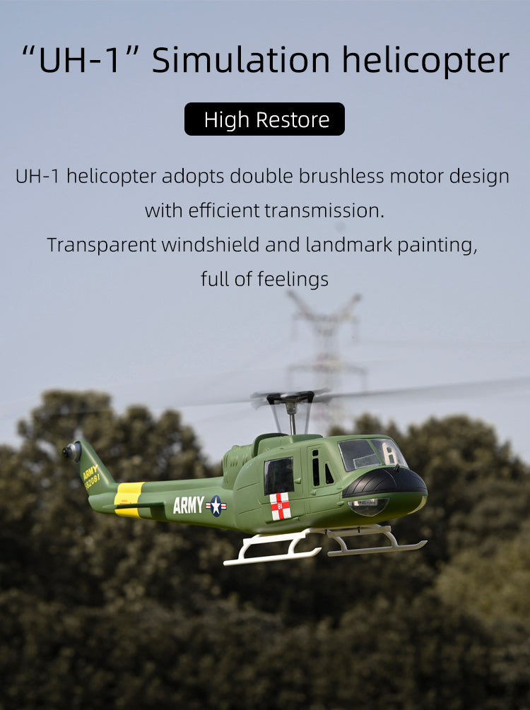 Huey on sale rc helicopter