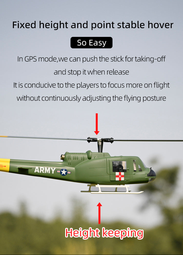 Rc huey sales
