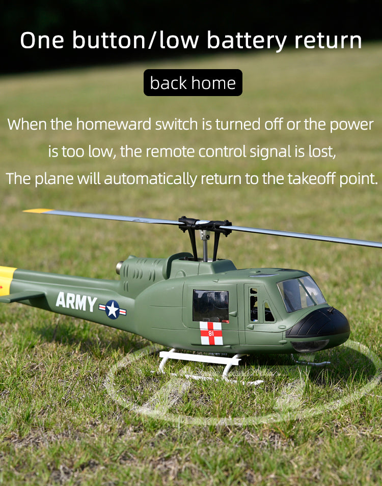 Uh 1 new arrivals rc helicopter