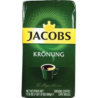 Jacobs Kaffee Kr?nung Ground Coffee 17.6 oz