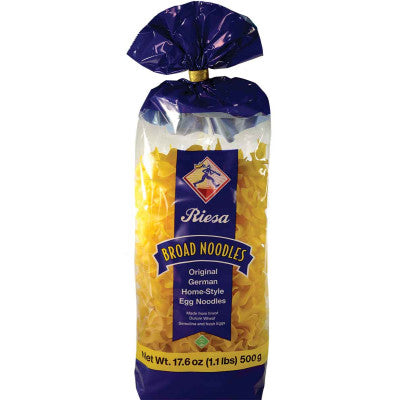 Riesa Broad Egg Noodles In Bag