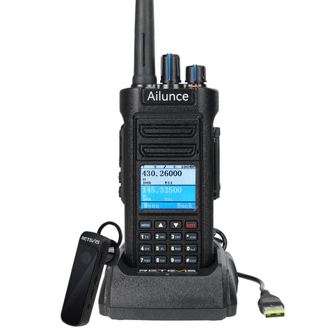 New DMR radio Long-range radio in 2024 Retevis Ailunce HD2