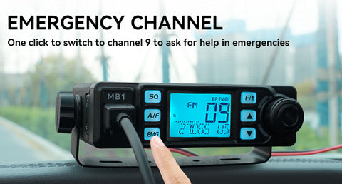 Retevis CB radio Model MB1