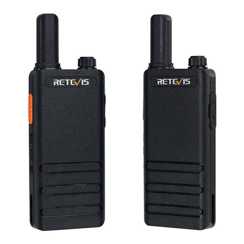 Retevis RT22P 15mm Ultra Thin Walkie Talkies
