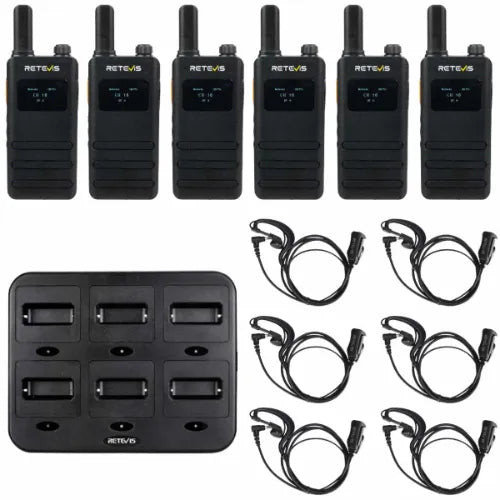 Retevis B3S LCD Display FRS Portable Two Way Radios