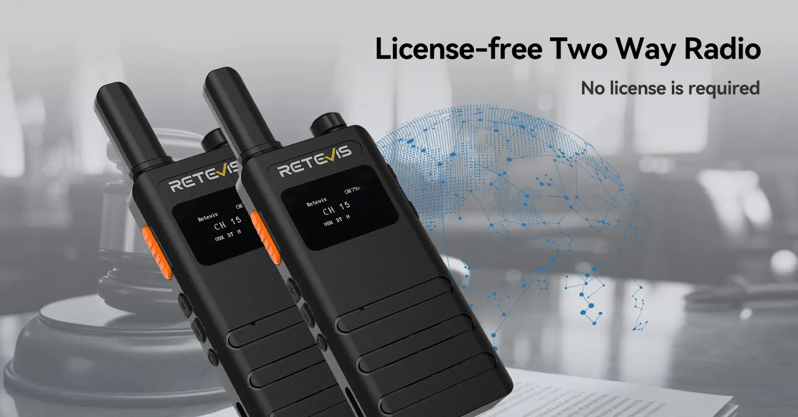 Retevis B3S Portable FRS Two Way Radio