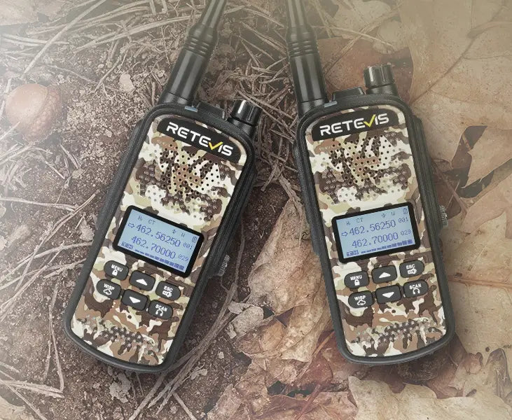 Retevis EZTalk 2/ EZTalk 62 Hunting Walkie Talkie