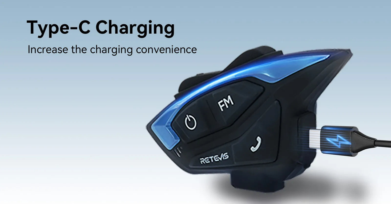 Retevis EZTalk3A Type-C Charging Cable