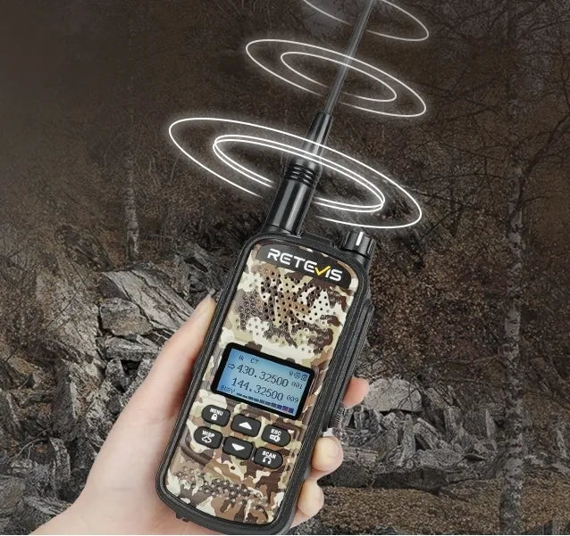 Retevis EZtalk62 Camo Walkie Talkie for Hunting