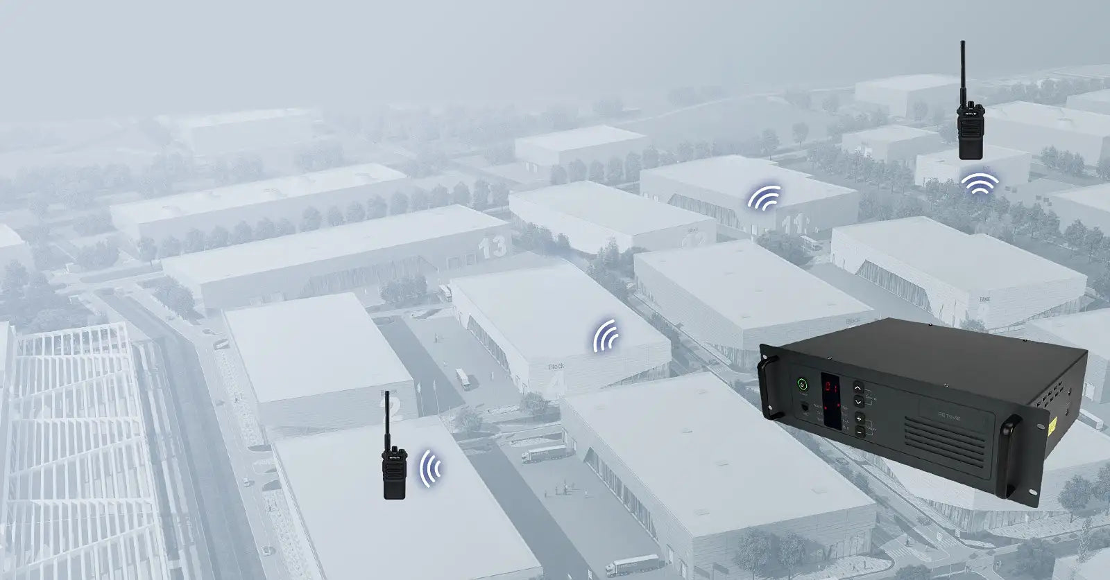 Retevis R1 Analog Repeater Various Applications