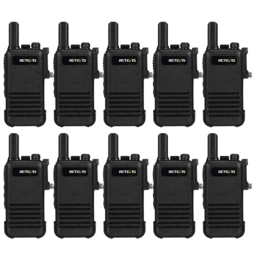 Retevis RB47 Waterproof Small Walkie Talkies 10Pack