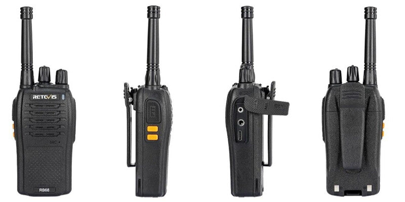 Retevis RB68 FRS Walkie Talkie for Churches