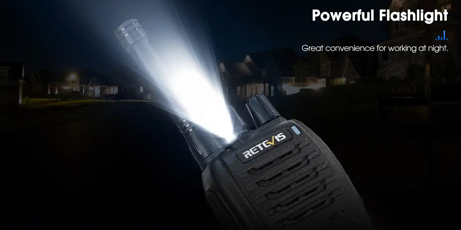 Retevis RB68 frs handheld two way radio Flashlight