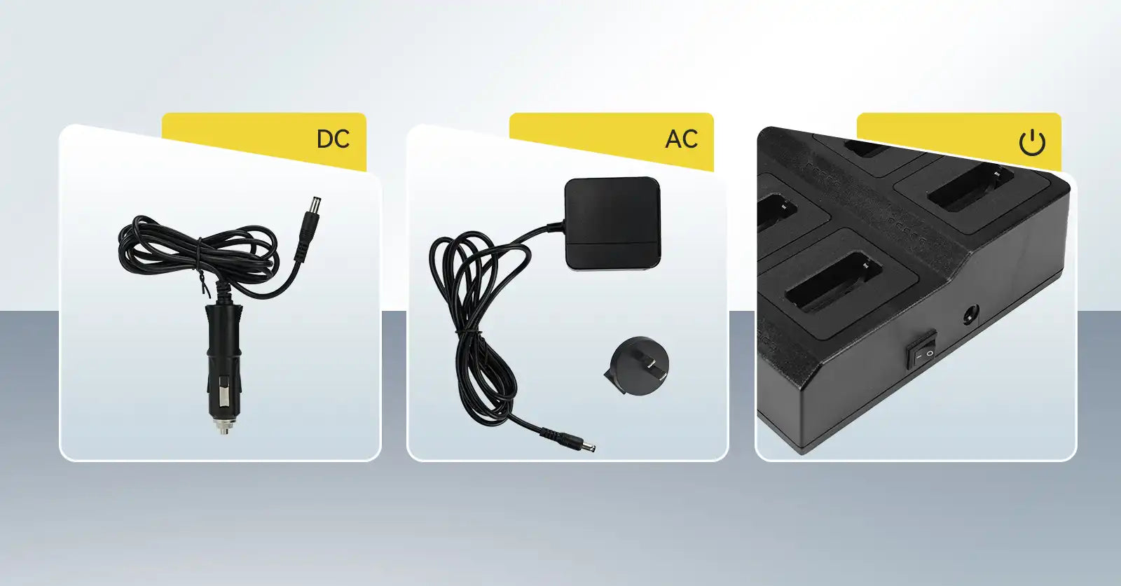 Retevis RT22 10 Way Charger Details