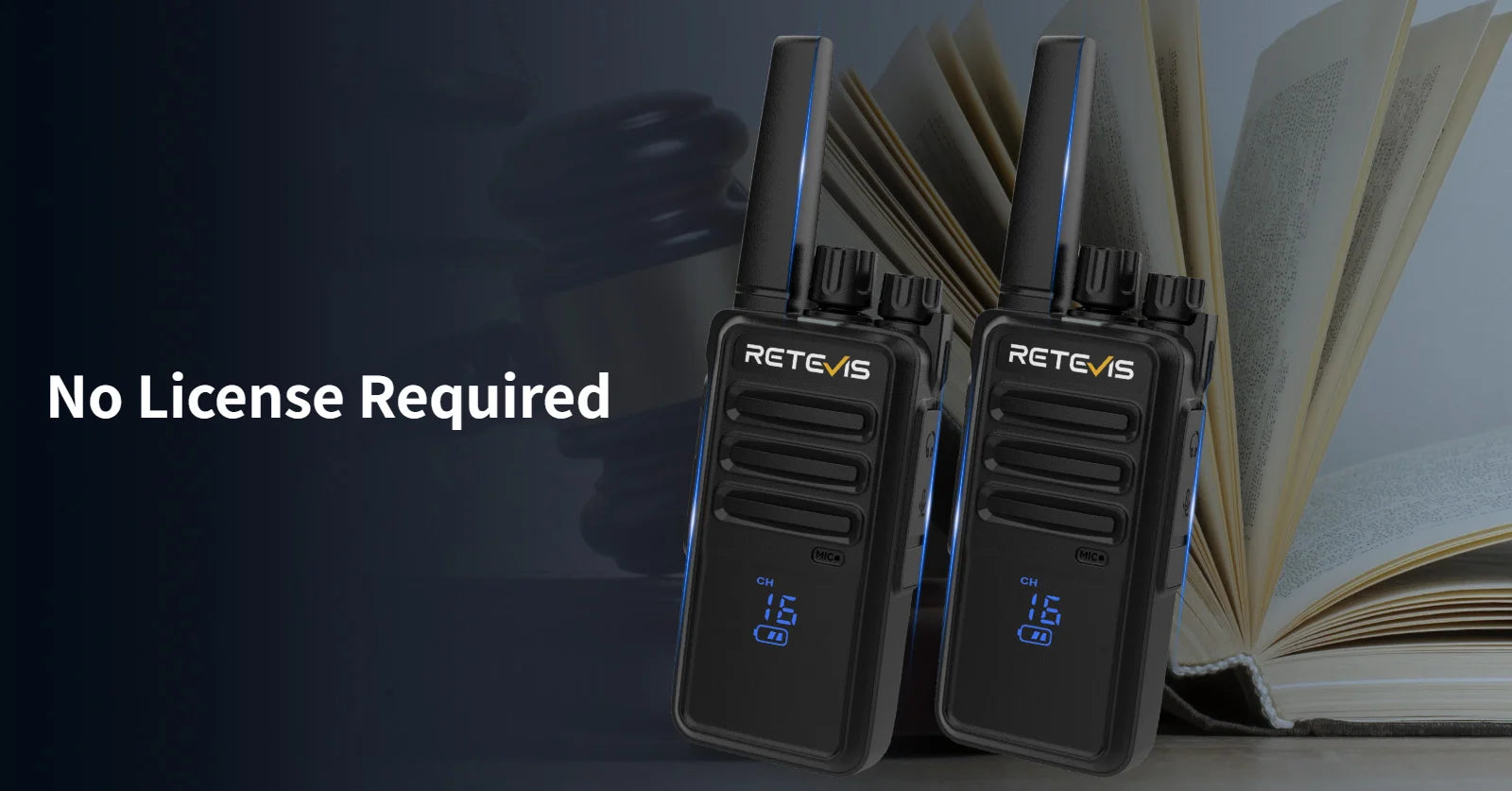 Retevis RT68H FRS License Free Walkie Talkie