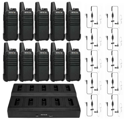 Retevis RT22 small business walkie talkie 10pcs