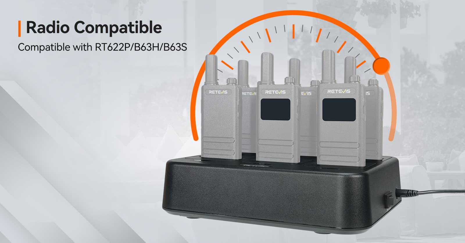 Retevis RT22P/RT622P/B3H/B63H/B3S/B63S walkie talkies