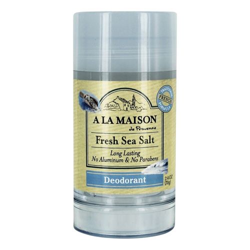 A La Maison - Traditional French Formula Long Lasting Deo dorant Fresh Sea Salt - 2.4 oz.