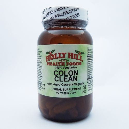 Holly Hill Health Foods, 100% Vegetarian Colon Clean, 90 Vegetarian Capsules
