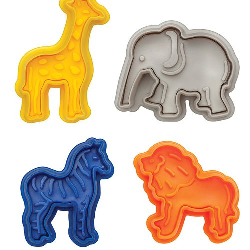 Mrs. Anderson s Baking Animal Cracker Cookie Cutters  Set of 4