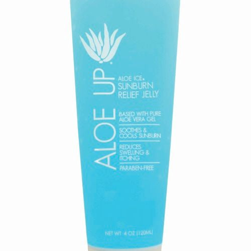 Aloe Up Aloe Ice Sunburn Relief Jelly One Size White