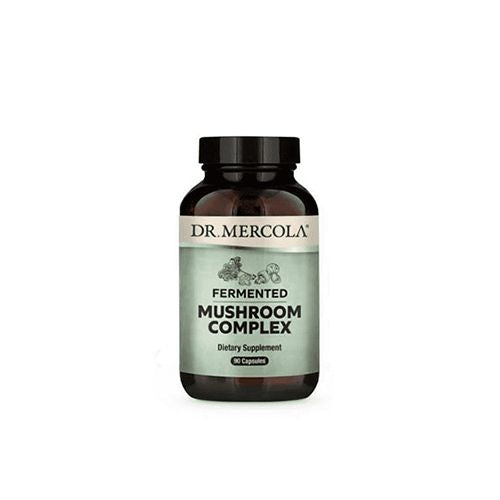 Dr. Mercola Fermented Mushroom Complex 90 Caps