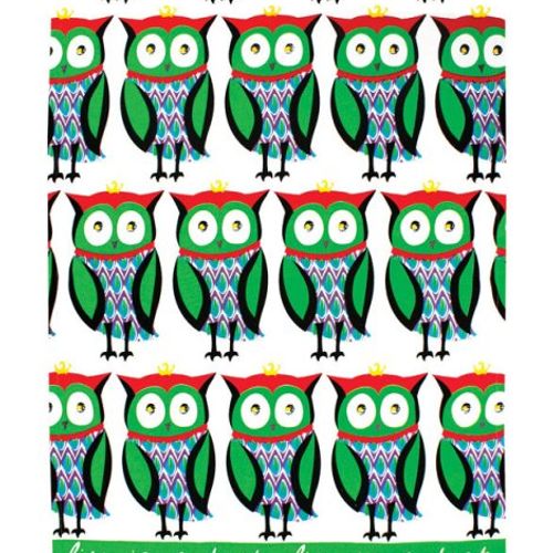 MUkitchen Cotton Kitchen Towel - Life is a Hoot