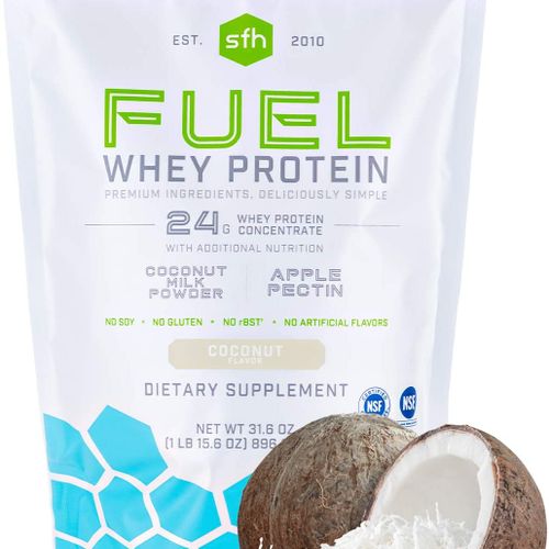 Fuel Whey Protein Powder (strawberry) By Sfh | Great Tasting Grass Fed Whey | |