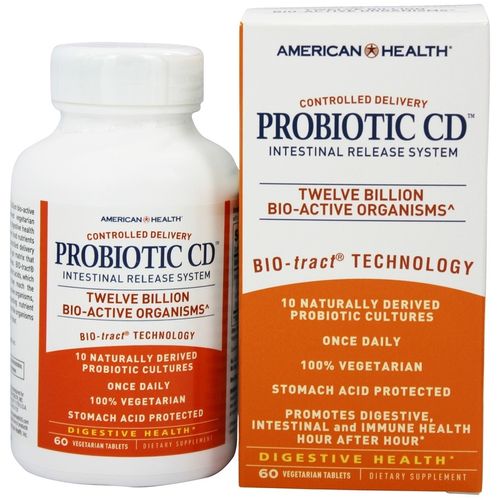 American Health: Probiotic Cd Instes