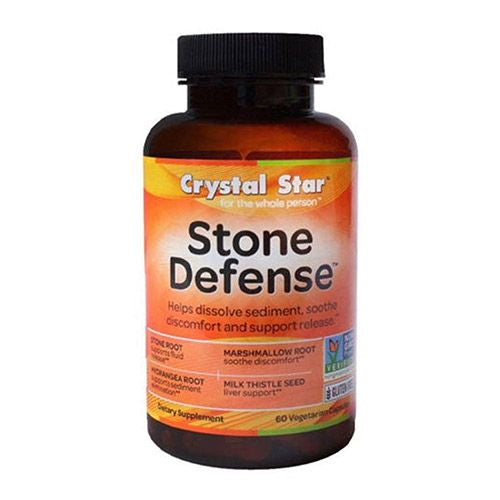 Stone Defense - 60 Capsules by Crystal Star