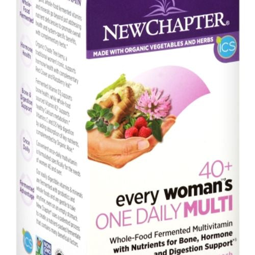 New Chapter Every Woman s One Daily 40+ Multivitamin Tablets  72 Ct