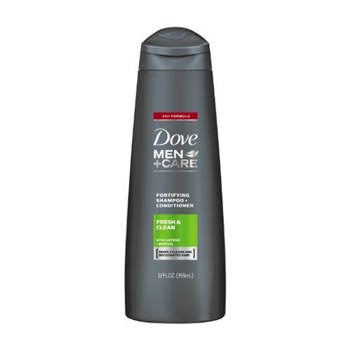 Dove Men+Care Fresh and Clean 2-in-1 Shampoo and Conditioner 12 fl oz