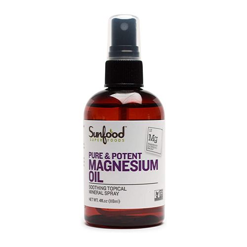 Sunfood Magnesium Oil 4 fl oz Liquid