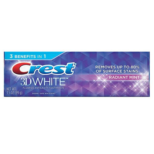 3d White Radiant Mint Toothpaste