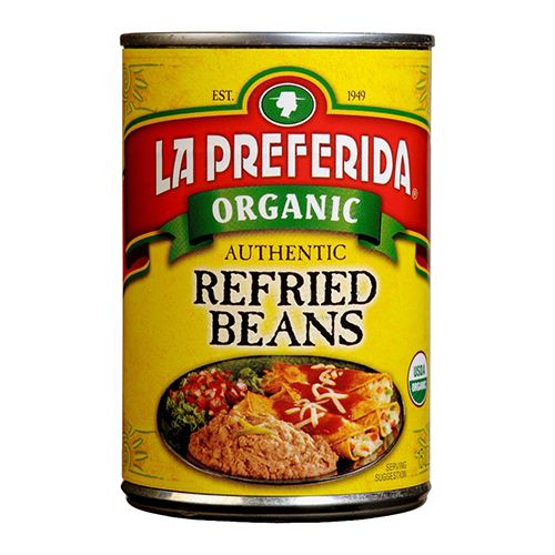 AUTHENTIC REFRIED BEANS