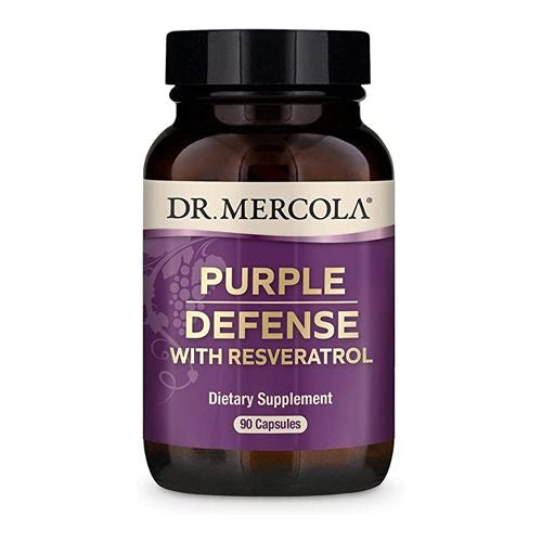 Dr. Mercola  Purple Defense with Resveratrol  30 Servings (30 Capsules)