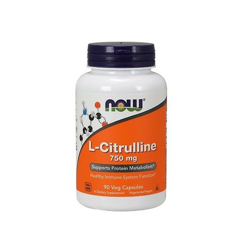NOW Foods - L-Citrulline 750 mg. - 90 Vegetable Capsule(s)