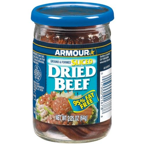 ARMOUR, SLICED DRIED BEEF